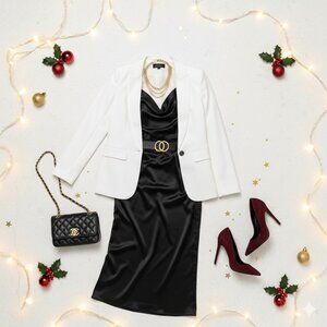 Banana Republic Off-White Blazer Size 2